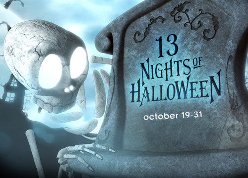 13 Nights of Halloween, ABC Family. 