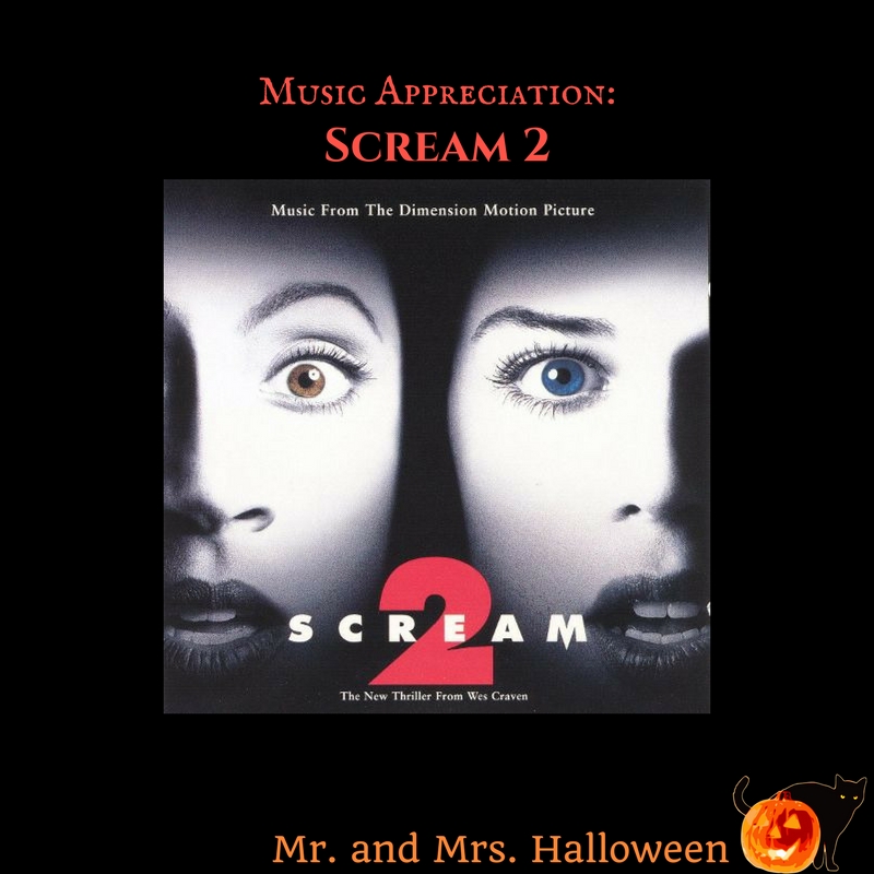 Mr. and Mrs. Halloween Scream 2 Soundtrack
