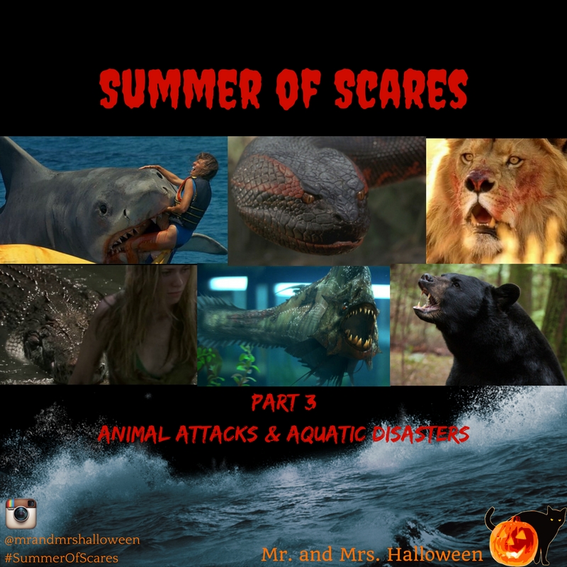 Summer of Scares Animal Attacks and Aquatic Disasters Mr and Mrs Halloween