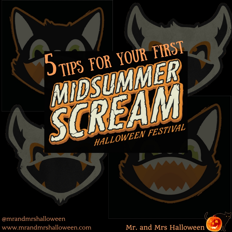 Mr and mrs halloween midsummer scream halloween horror convention first time tips